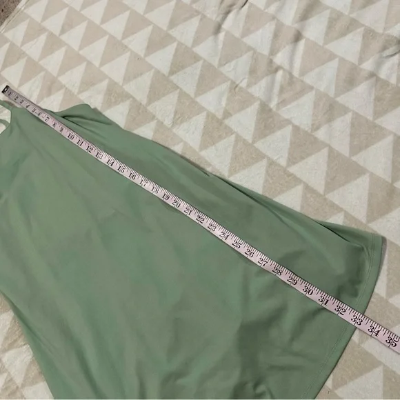 madewell 2.0 flex fitness dress gatehouse green nwot - Picture 5 of 7